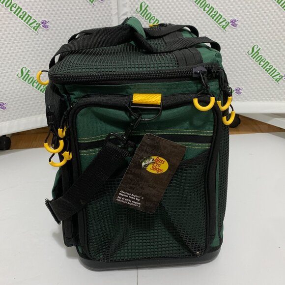 Bass Pro Shops Advanced Angler Pro Magnum Tackle Bag Carrier 8 3750 Plano Boxes - Picture 4 of 16